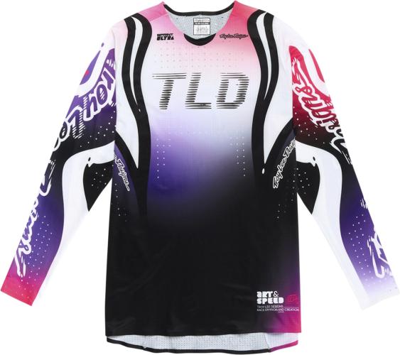 Troy Lee Designs Sprint Ultra Jersey - Drip violett