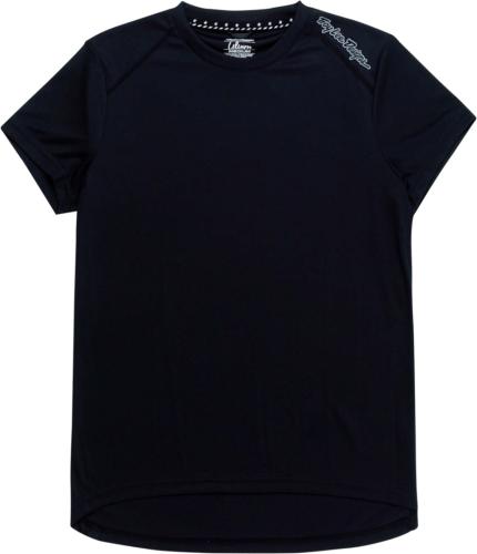 Troy Lee Designs Womens Lilium SS Jersey - Mono schwarz