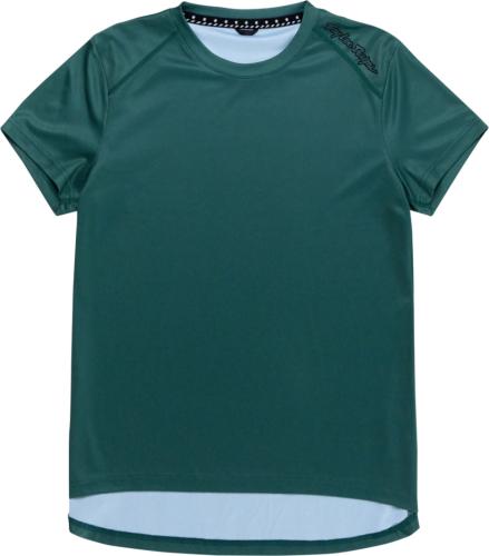 Troy Lee Designs Womens Lilium SS Jersey - Mono grün