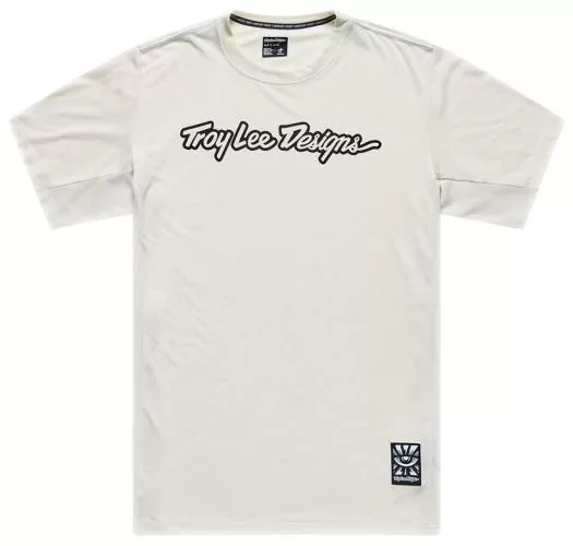 Troy Lee Designs Skyline Ride Short Sleeve Tee - Signature beige