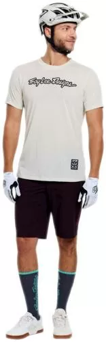Troy Lee Designs Skyline Ride Short Sleeve Tee - Signature beige
