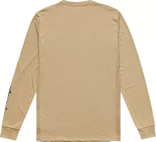 Troy Lee Designs Skyline Long Sleeve Ride Tee - Scrubbed braun