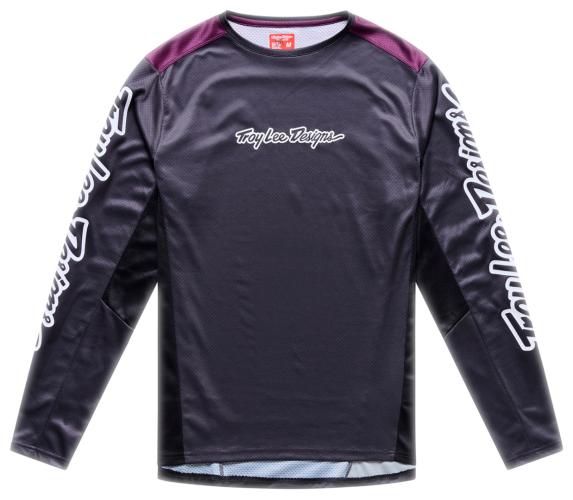 Troy Lee Designs Stage Long Sleeve Jersey - Signature gray
