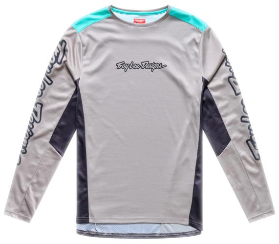 Troy Lee Designs Stage Long Sleeve Jersey - Signature beige