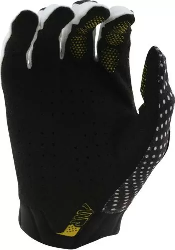 Troy Lee Designs Air Glove - Optic weiss-schwarz