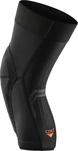 Troy Lee Designs Stage Pro Knee Guards - Solid schwarz