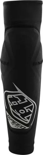 Troy Lee Designs Speed Pro Elbow Sleeves - Solid schwarz