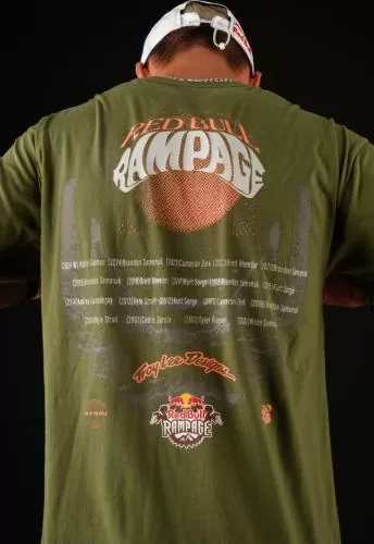 Troy Lee Designs Troy Lee Designs x Redbull Rampage Intergalactic T-Shirt - green