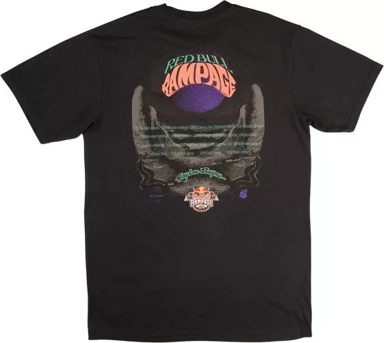 Troy Lee Designs Troy Lee Designs x Redbull Rampage Intergalactic T-Shirt - black-grey