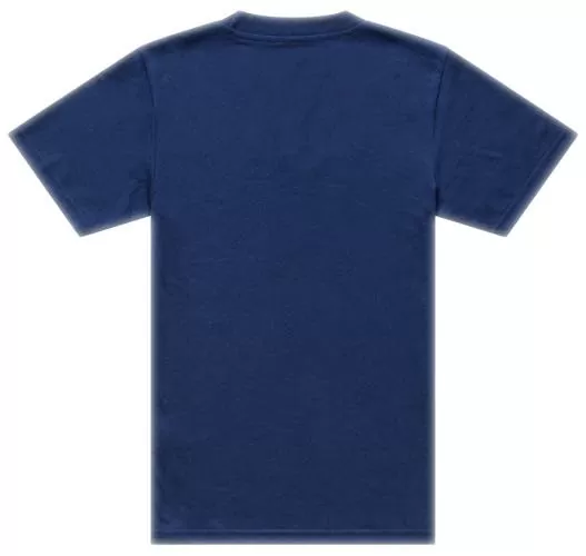 Troy Lee Designs Youth Short Sleeve Tee - Happy Dayz dark blue