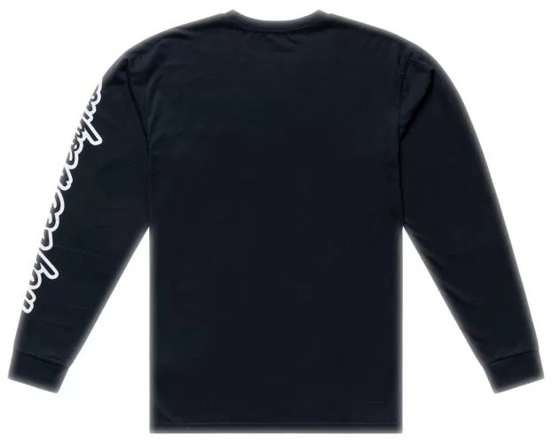 Troy Lee Designs Long Sleeve Tee - Signature black