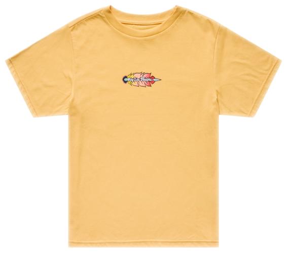 Troy Lee Designs Womens Short Sleeve Tee - Featherlite orange