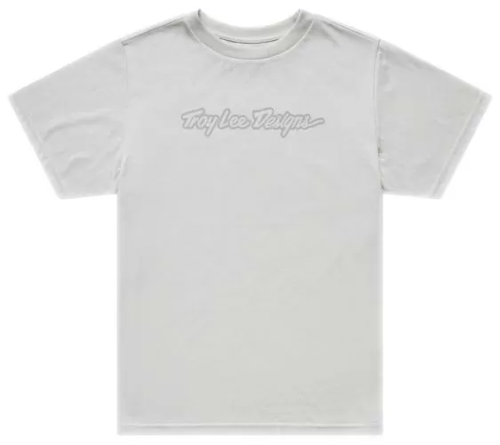 Troy Lee Designs Womens Short Sleeve Tee - Signature beige