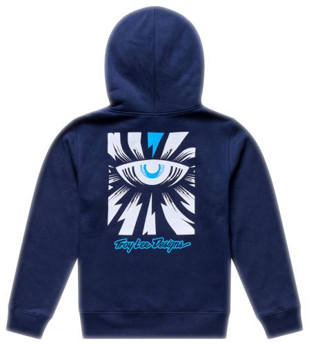 Troy Lee Designs Youth Pullover - Cyborg dark blue