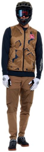 Troy Lee Designs Ruckus Ride Vest - Flow Camo brown