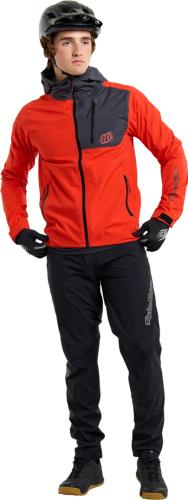 Troy Lee Designs Resist Jacket - Mono red