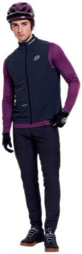 Troy Lee Designs Skyline Pro Vest - Mono gray