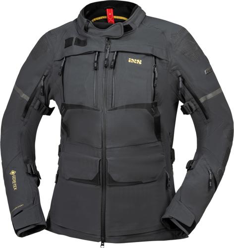 iXS Tourster-GTX 1.0 WMS Laminatjacke - dunkelgrau
