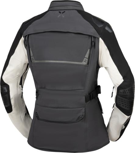 iXS Tourster-STX 2.0 WMS Laminate Jacket - black-grey