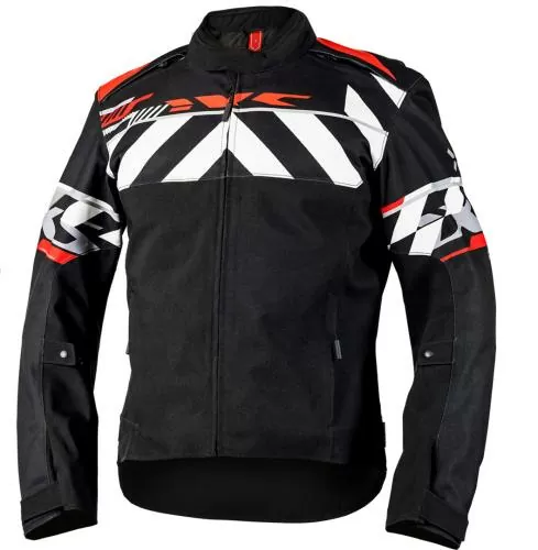 iXS Rapid-STX 2.1 Laminate Jacket - black-red-grey