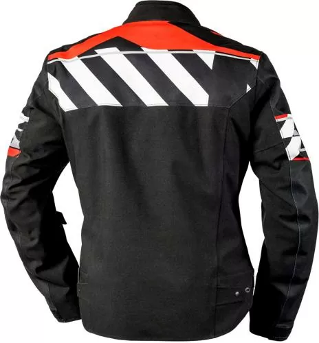 iXS Rapid-STX 2.1 Laminate Jacket - black-red-grey