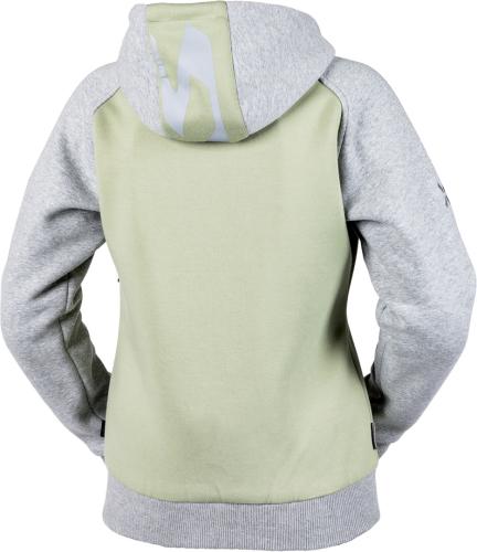 iXS Rapid 1.0 WMS Hoodie - hellgrün-grau
