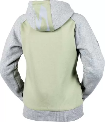 iXS Rapid 1.0 WMS Hoodie - hellgrün-grau