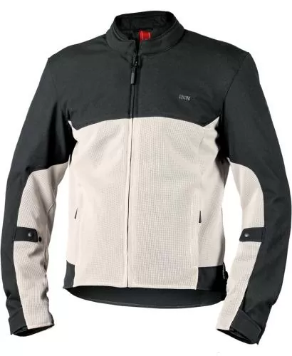 iXS Rapid-BigAir 1.0 Jacke - grau-schwarz