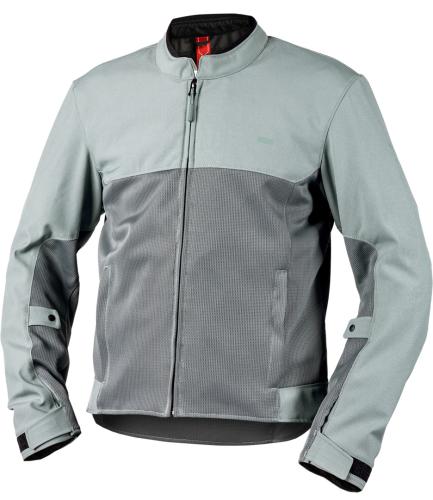 iXS Rapid-BigAir 1.0 Jacke - blau-grau