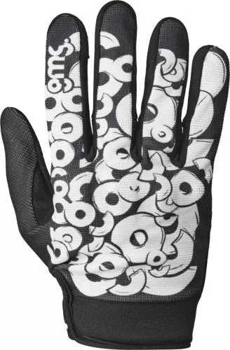gms Gloves Jet-city Sport Graffi - black-white