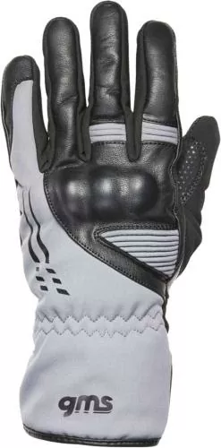 gms Handschuhe Stockholm WP - schwarz-grau