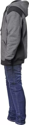 gms Hoodie Grizzly Junior - schwarz-anthrazit