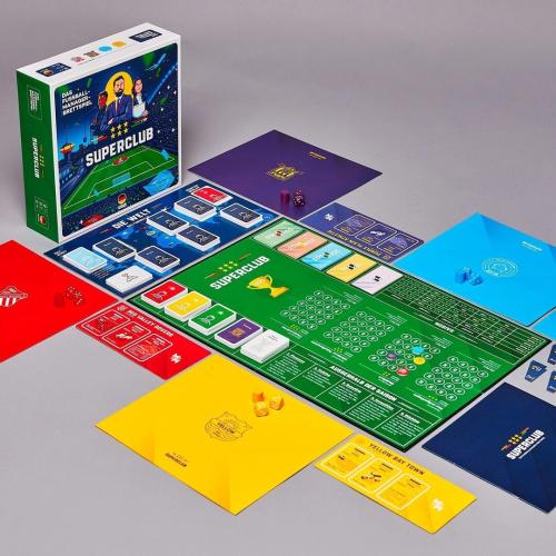 SUPERCLUB Fussballmanager DE - Brettspiel
