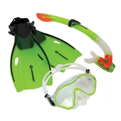 Snorkel Set BERMUDA (3 pieces, in mesh bag) - Kids