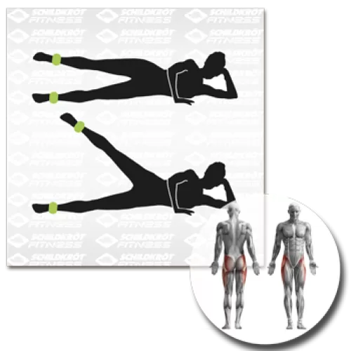 Schildkröt-Fitness Gewichtsmanschetten Arm-Bein 2 kg Set