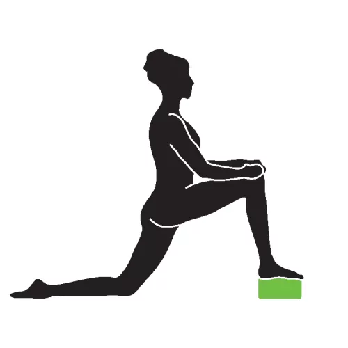 Schildkröt Yoga Block
