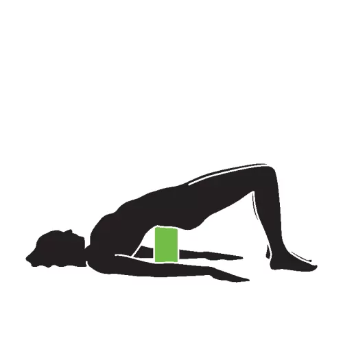 Schildkröt Yoga Block