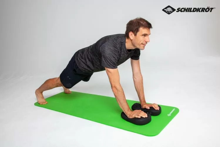 Schildkröt Balance Stepper with Hand Pump