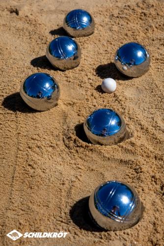 Boule / Boccia / Petanque Set Steel