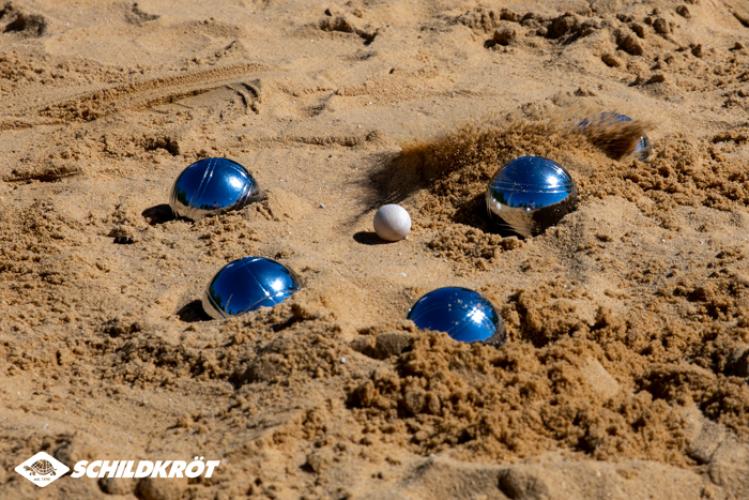 Boule / Boccia / Petanque Set Steel