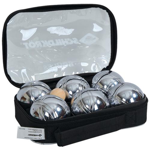 Boule / Boccia / Petanque Set Steel