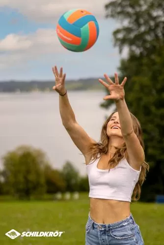 Schildkröt Neopren Beachball Tropical