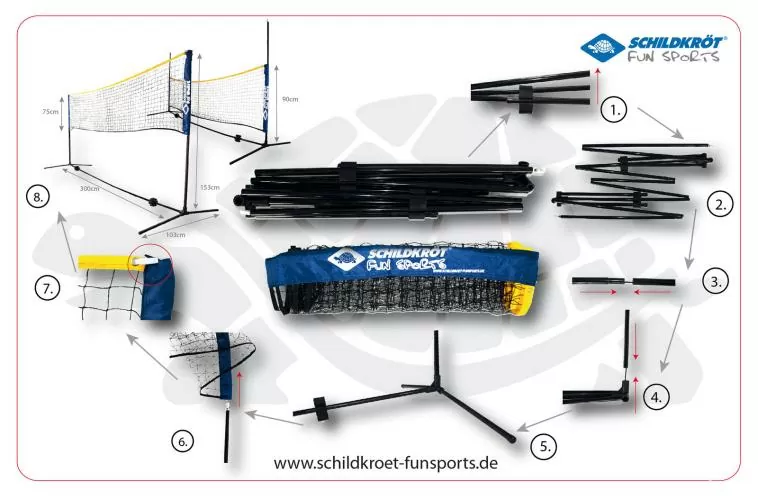 Combi net set