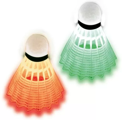 Talbot-Torro Badminton Ball Magic Night LED 3er Pack