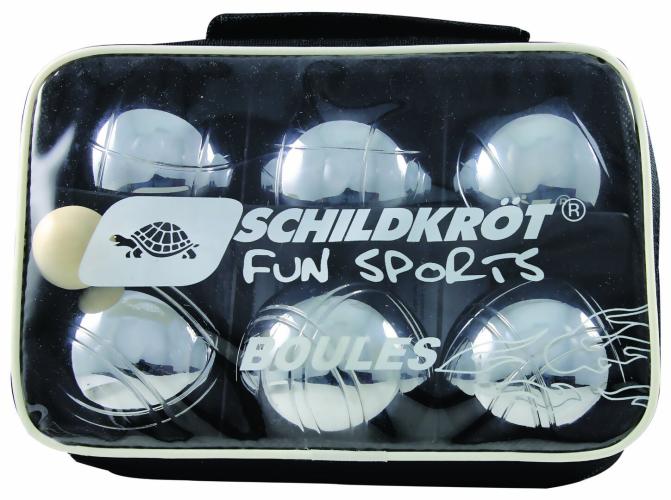 Boule / Boccia / Petanque Set Steel