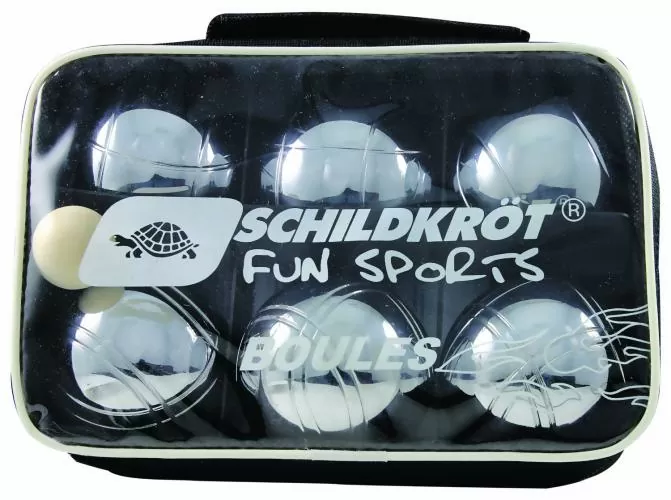 Boule / Boccia / Petanque Set Stahl