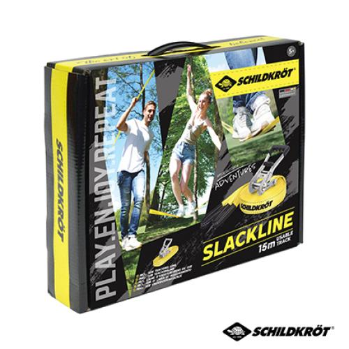 Schildkröt Slackline 15m, inkl.Teaching Line