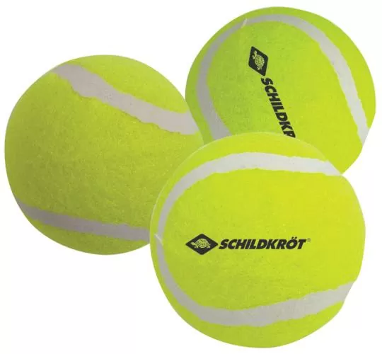 Schildkröt Tennis Balls 3-Pack Polybag
