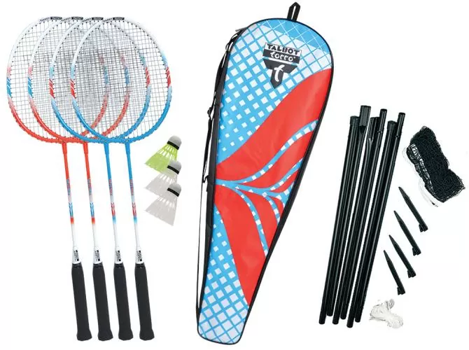 Talbot Torro Premium Badminton Set 4-Fighter