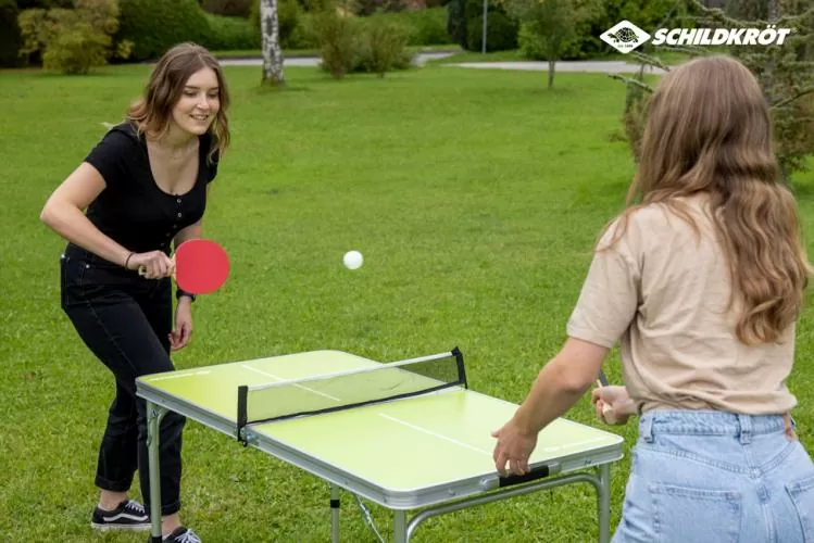 Tragbarer Midi Tischtennistisch